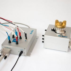 Wired test setup with PAT-Cell-Press
