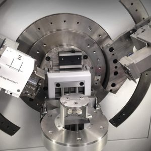 The ECC-Opto-Std with ECC-Opto Beryllium window kit II has been installed in the Empyrean diffractometer from Malvern Panalytical for CC cycling experiments.