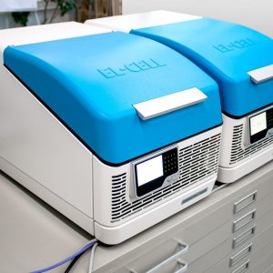 32 channels testing with PAT-Tester-i-16, EL-CELL laboratory