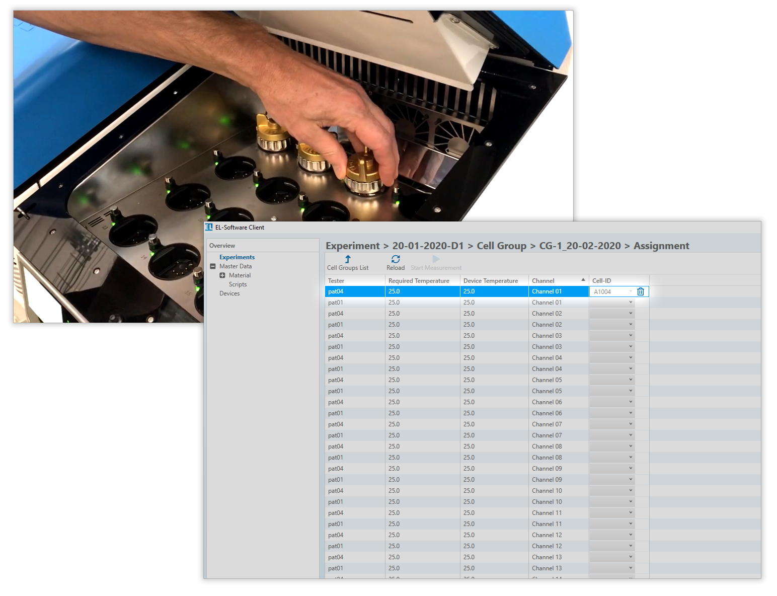ELSoftware for PAT Battery Tester ELCELL