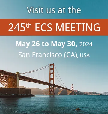 Visit EL-CELL at the ECS Meeting in San Francisco