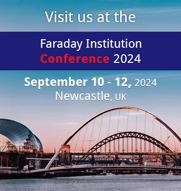 Visit us at the Faraday Institution Conference in Newcastle