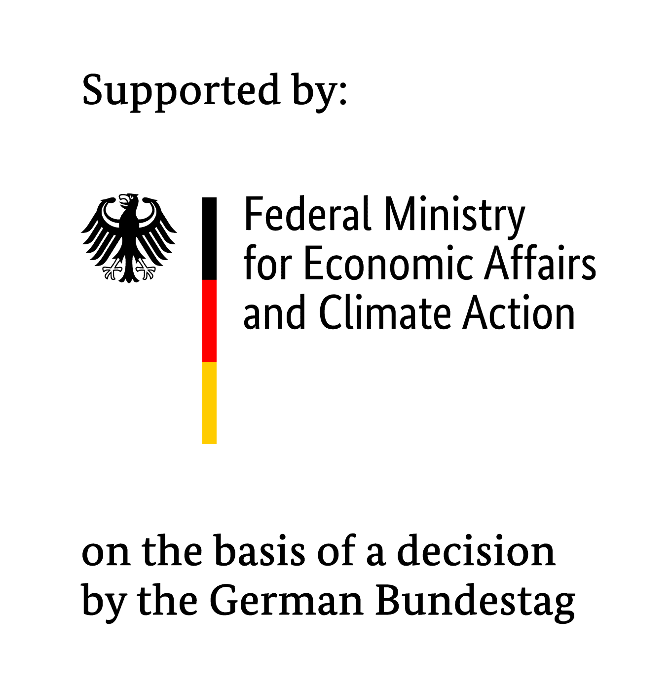 bmwk | EL-CELL Logo Federal Ministry of Education and Research
