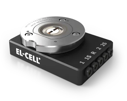 ECC-Opto-10 optical battery test cell