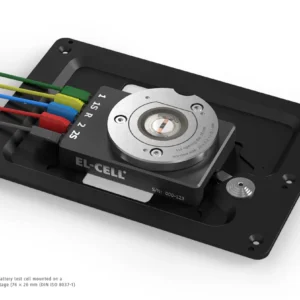 ECC-Opto-10 optical test cell on sample stage