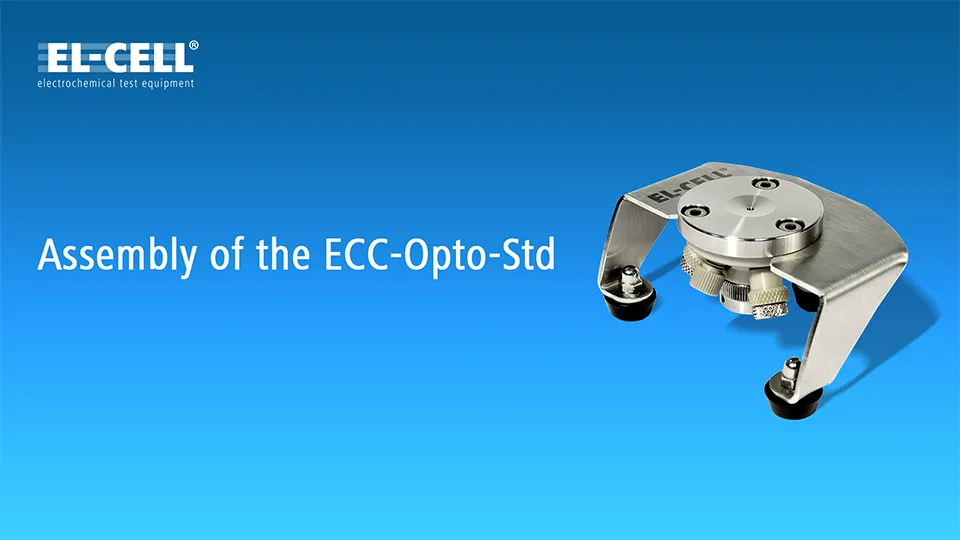 Assembly of the ECC-Opto-Std