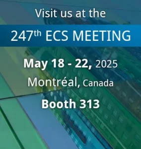 VIsit us at the ECS Meeting in in Montréal!