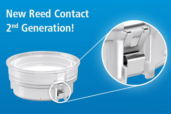 New Reed Contact 2nd generation for PAT-Core