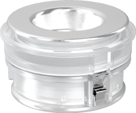 PAT-Core with aluminum plungers and reference electrode