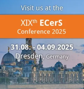 Visit us at the ECerS in Dresden!