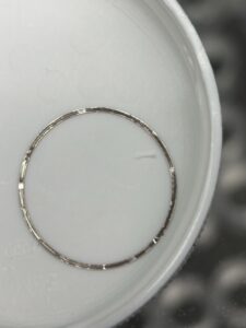 IMG_0073 | EL-CELL Discolored lithium reference ring. Functionality is not impaired.