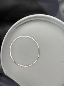 IMG_0074 | EL-CELL Discolored lithium reference ring. Functionality is not impaired.