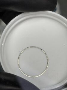 IMG_0075 | EL-CELL Discolored lithium reference ring. Functionality is not impaired.