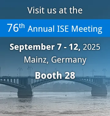 Visit us at the ISE in Mainz!