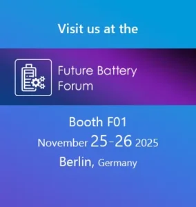 Visit us at the Future Battery Days in Berlin!