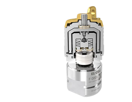 PAT-Cell-Force with PAT-Solid-Core for electrochemical testing with solid-state electrolytes