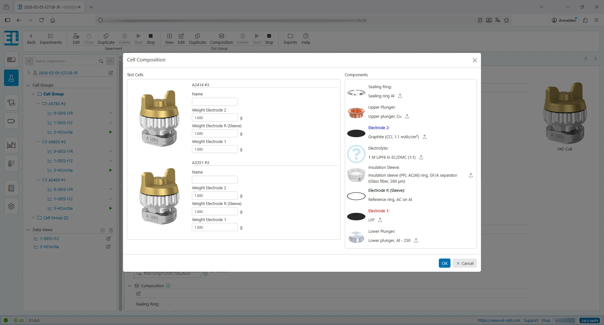 EL-Software Composition view