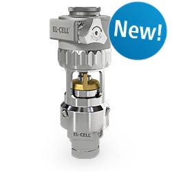PAT-Cell-Solid test cell for solid-state electrolytes