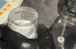 assembly2 | EL-CELL PAT-Solid-Core Assembly: Add electrolyte in 10 mm PAT-Solid-Core