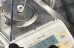 assembly5 | EL-CELL PAT-Solid-Core Assembly: Add active material (10 mg CSi) in PAT-Solid-Core