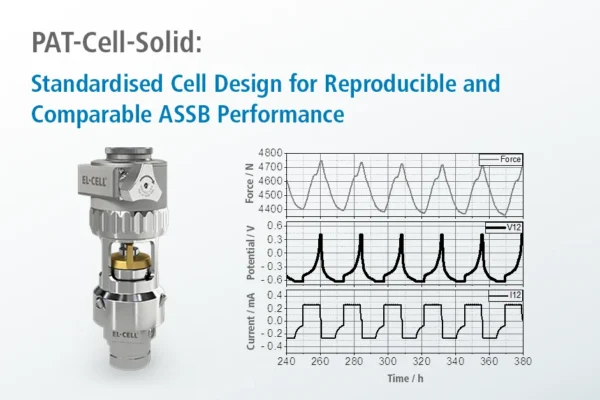 PAT-Cell-Solid: Standardised Cell Design for Reproducible and Comparable ASSB Performance