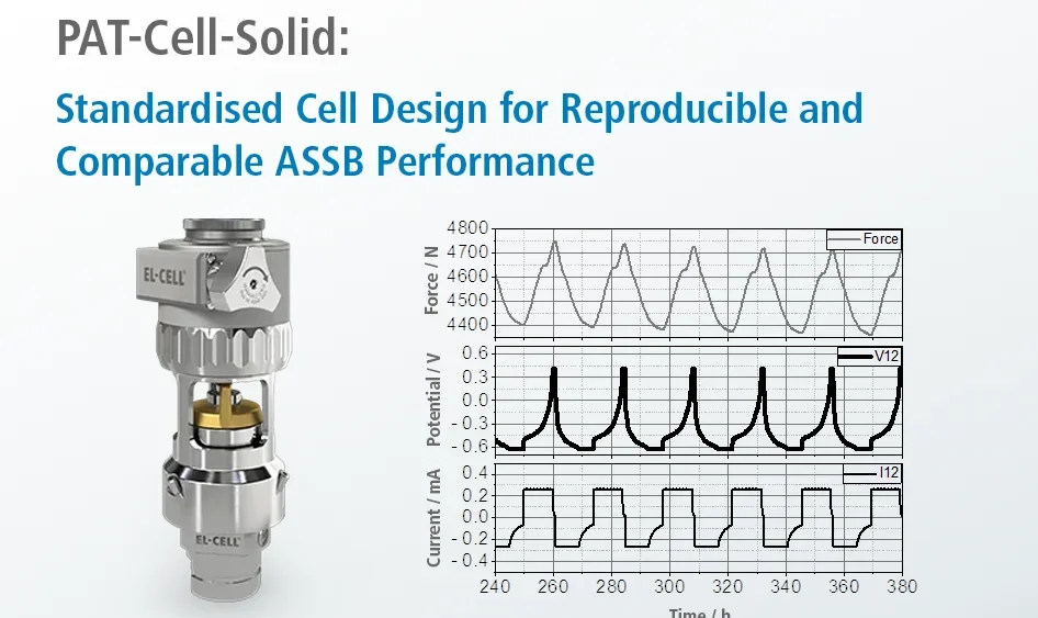 PAT-Cell-Solid: Standardised Cell Design for Reproducible and Comparable ASSB Performance