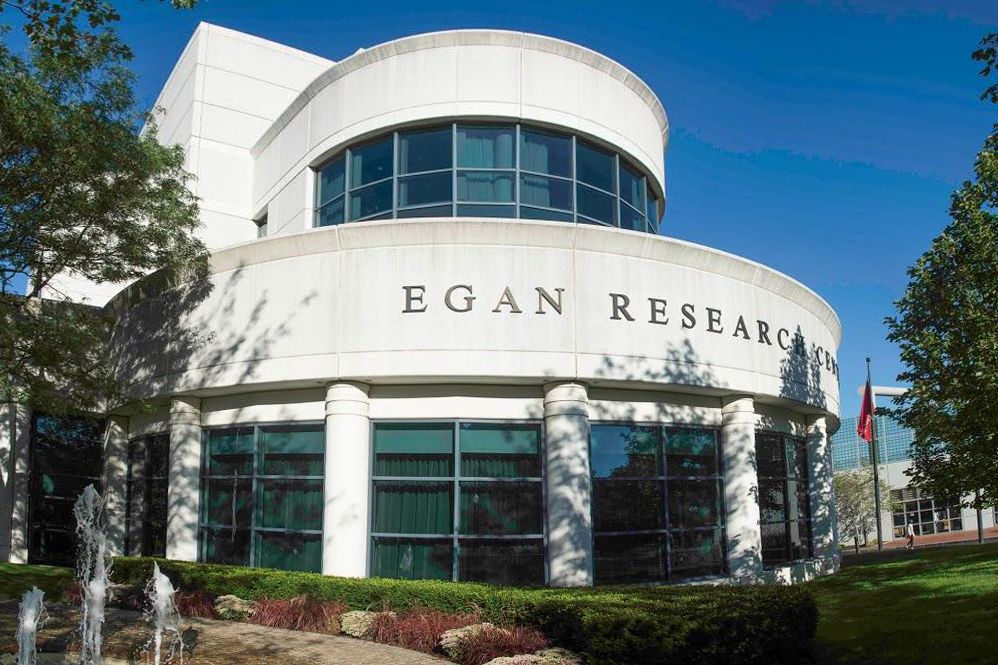 Egan Research Center, in Boston, MA