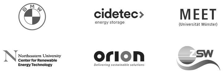 Selected customers of EL-CELL products
