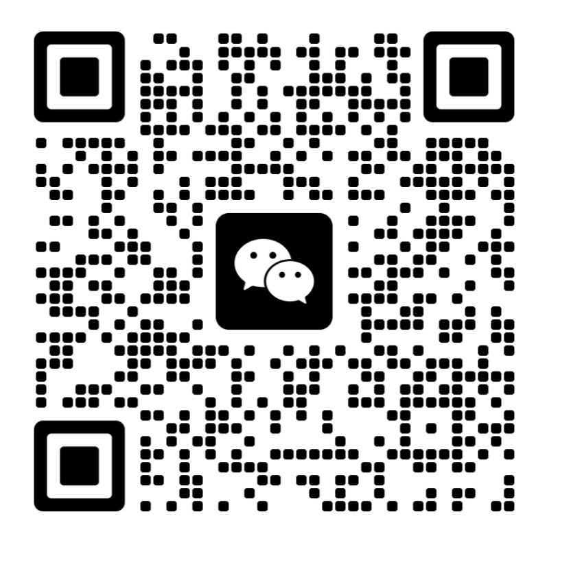 gzp_1000052322 | EL-CELL QR code to add a WeChat contact, center shows the WeChat chat bubbles icon
