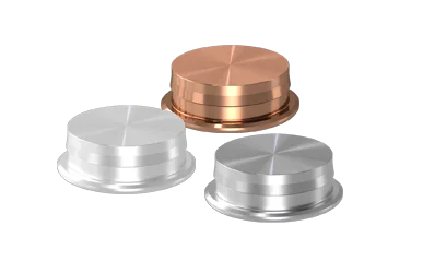 lower plunger vario for pat-core in different materials